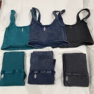 Free people movement workout bundle